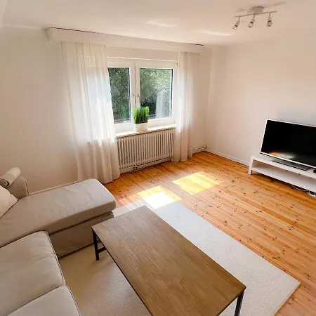 Apartment Ferienwohnung Am Rosengarten / Whg. 3